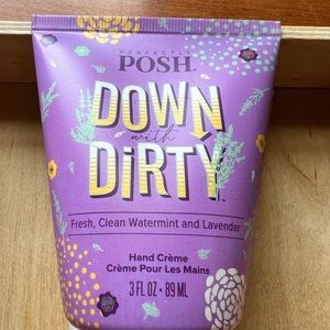 COPY - Perfectly Posh Down With Dirty Hand Creme